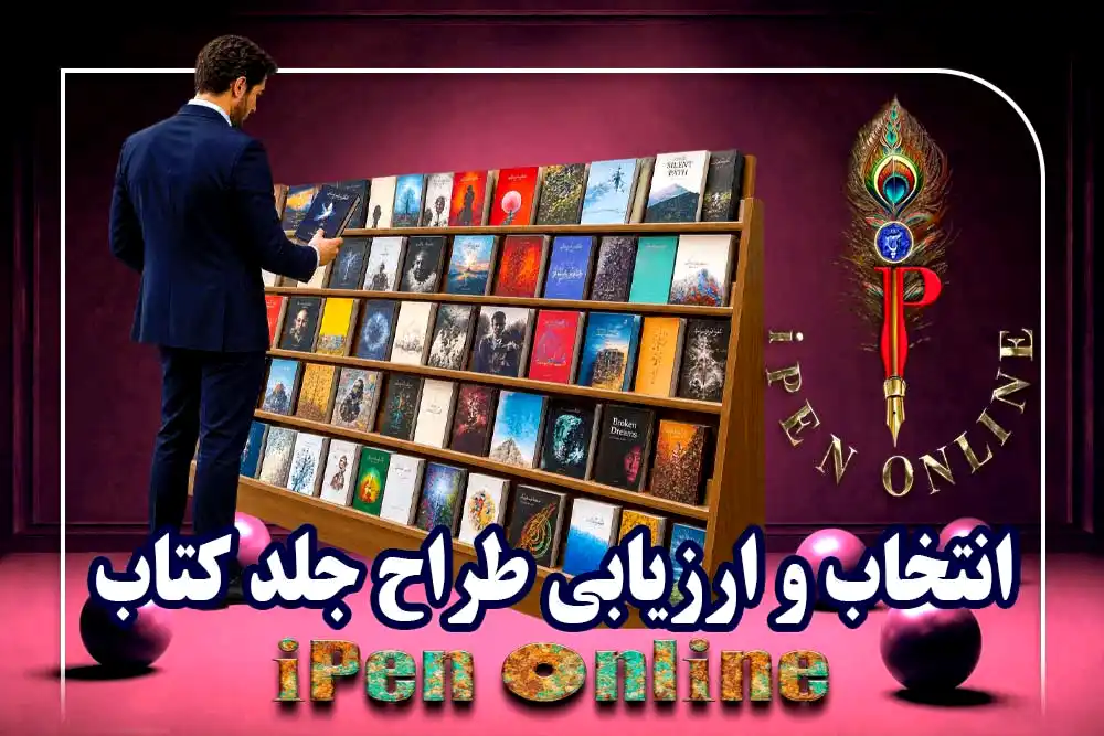 انواع طراحی جلد کتاب و انتخاب نوع طراحی